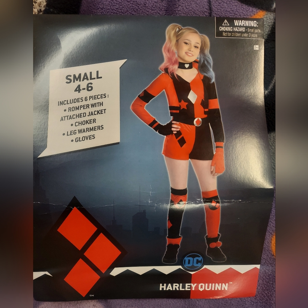 DC Comics Harley Quinn Costume